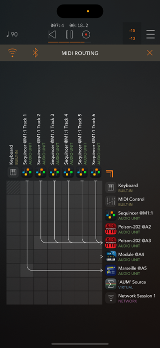 Sequincer: MIDI Sequencer Screenshot 4 of 6