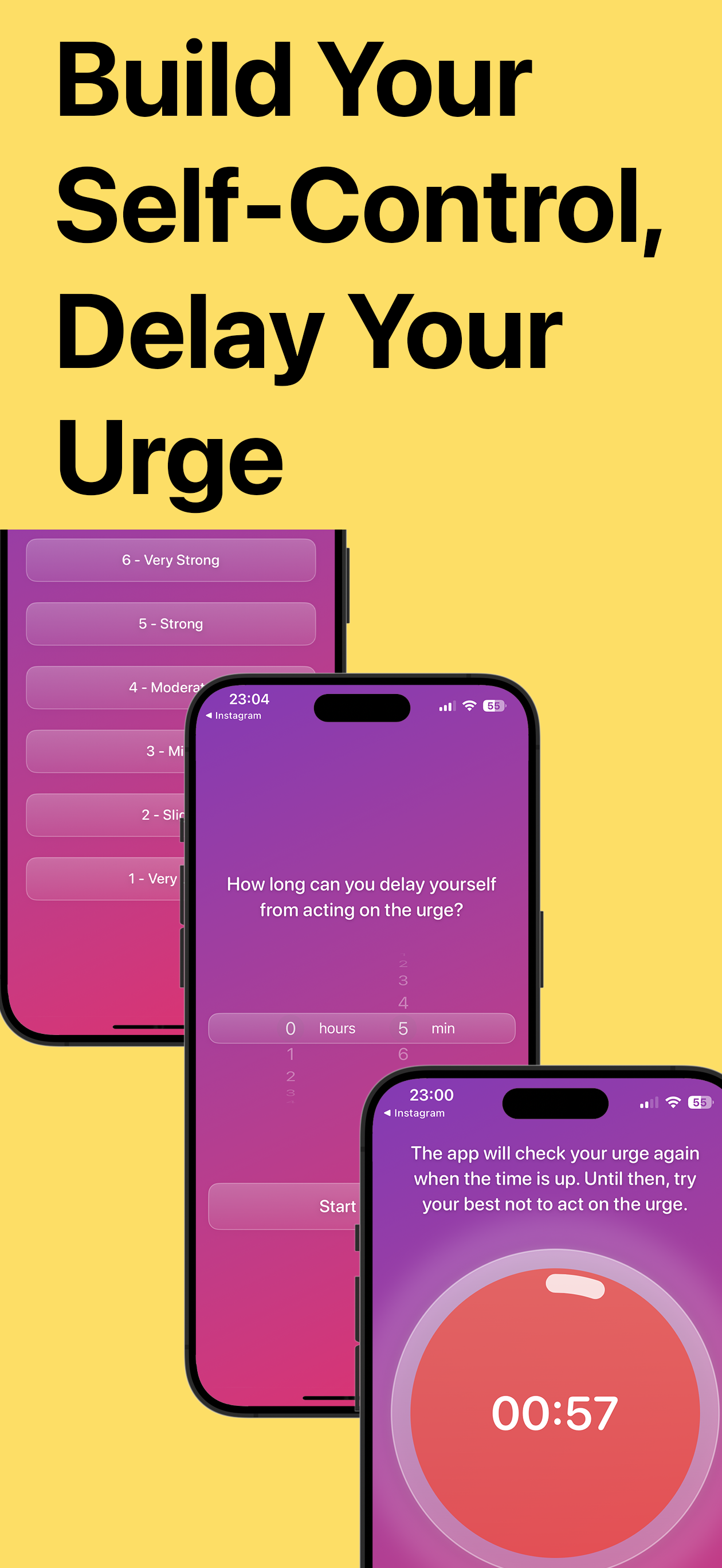 QuitGram screenshot 2