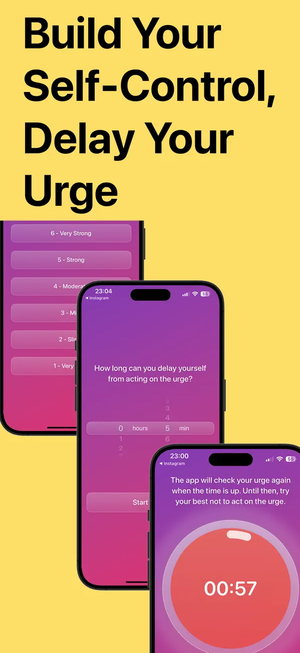 Screenshot #2 pour QuitGram