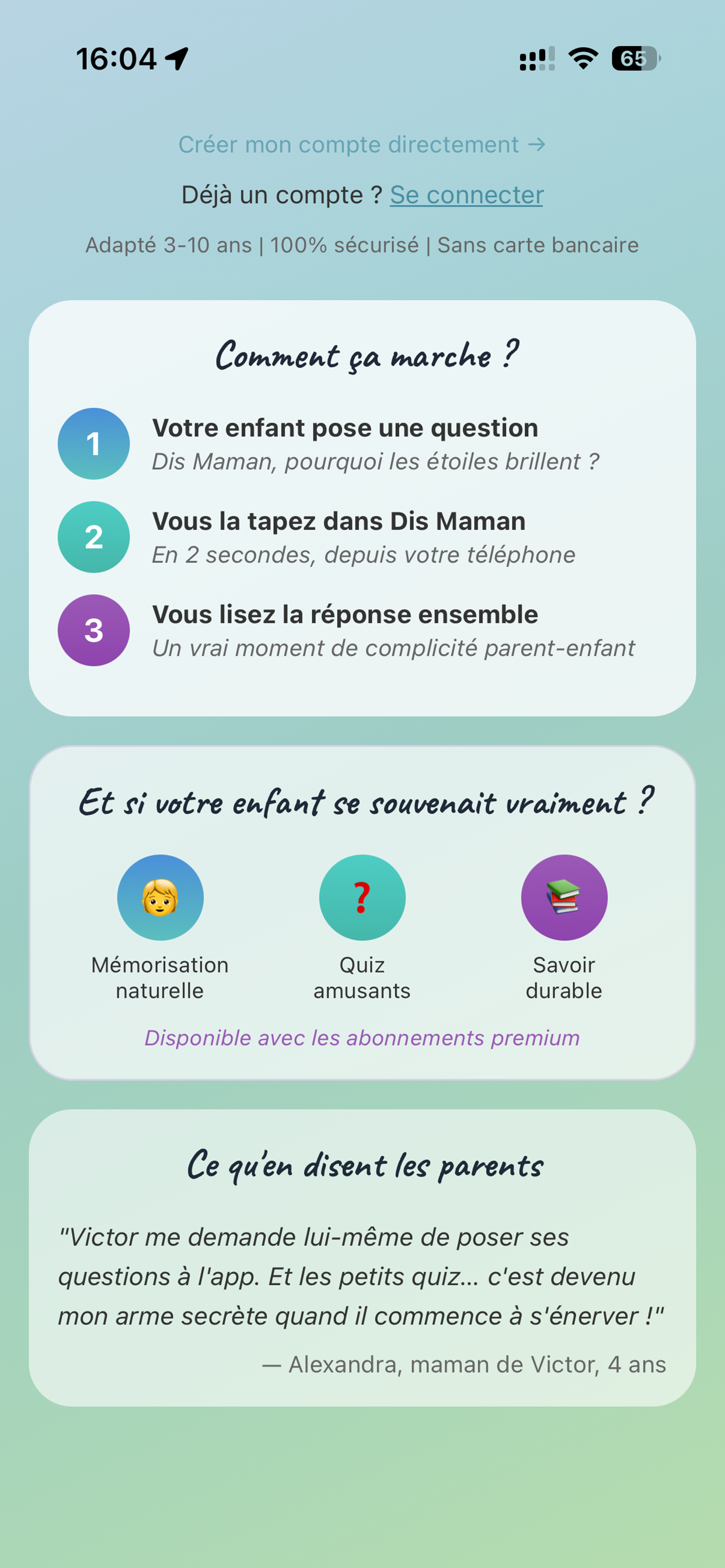 Dis Maman !