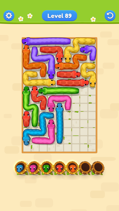 Snakes Out Screenshot