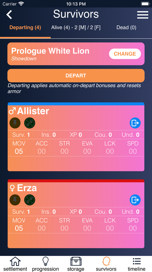 #3. Scribe for KD:M (iOS) Bởi: Aaron Cavanaugh-Broad