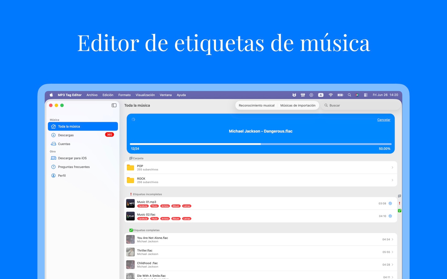 Captura de la aplicación 2