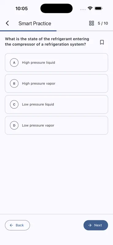 608 Practice screenshot 6 of 10