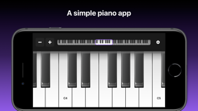 Ensemble Piano screenshot