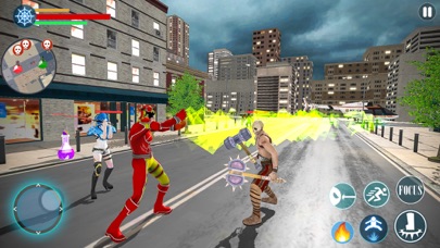 Spider Hero Fighting Game 2025 Screenshot