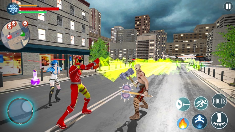 Spider Hero Fighting Game 2025 screenshot-3