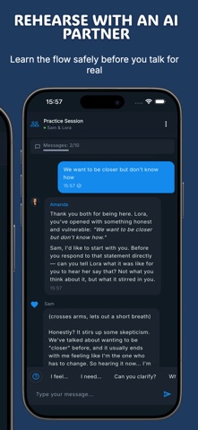 AI Couples Therapy - Coupla Screenshot 8 of 10