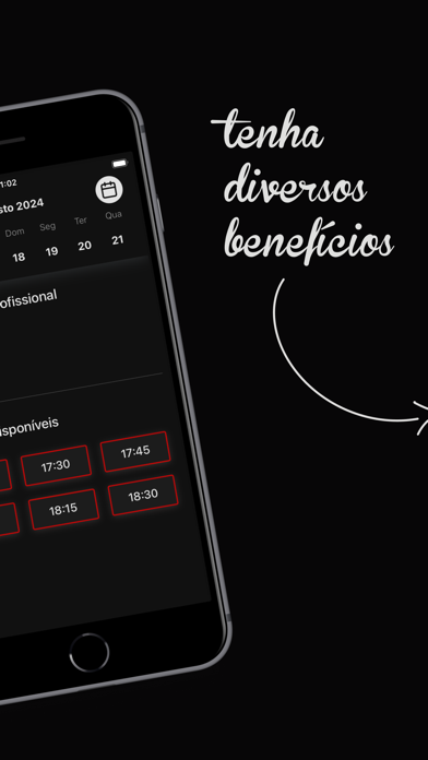 Screenshot #3 pour Barbearia Joaquim