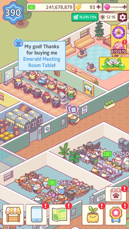 Office Cat: Idle Tycoon Games