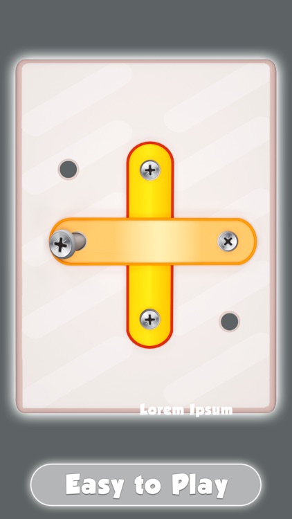 Nut & Bolt Pin Puzzle Game