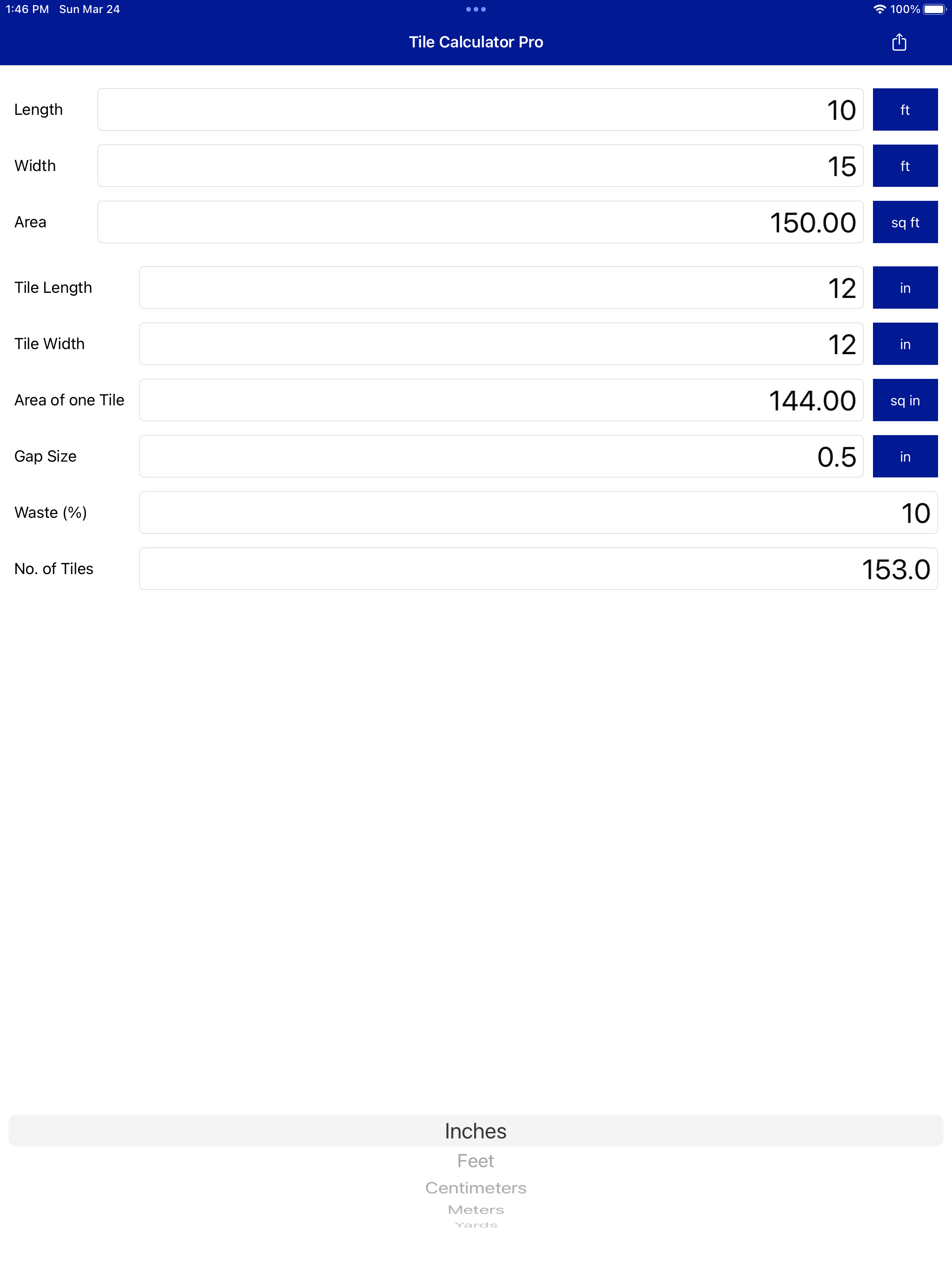 Tile Calculator Pro