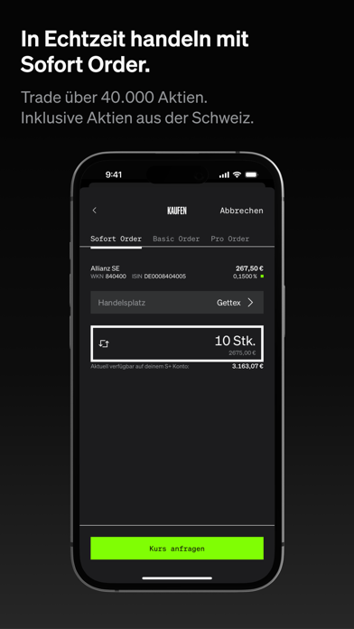 SMARTBROKER+ Aktien & ETF Screenshot
