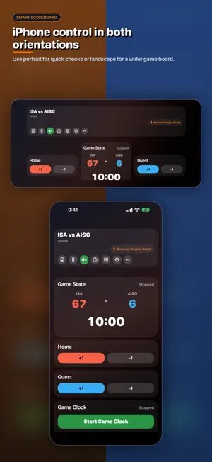 Smart Scoreboard screenshot 3