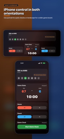 Smart Scoreboard Screenshot 3 of 7