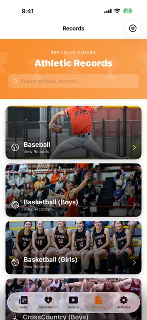 Republic Tiger Sports '25 screenshot 4