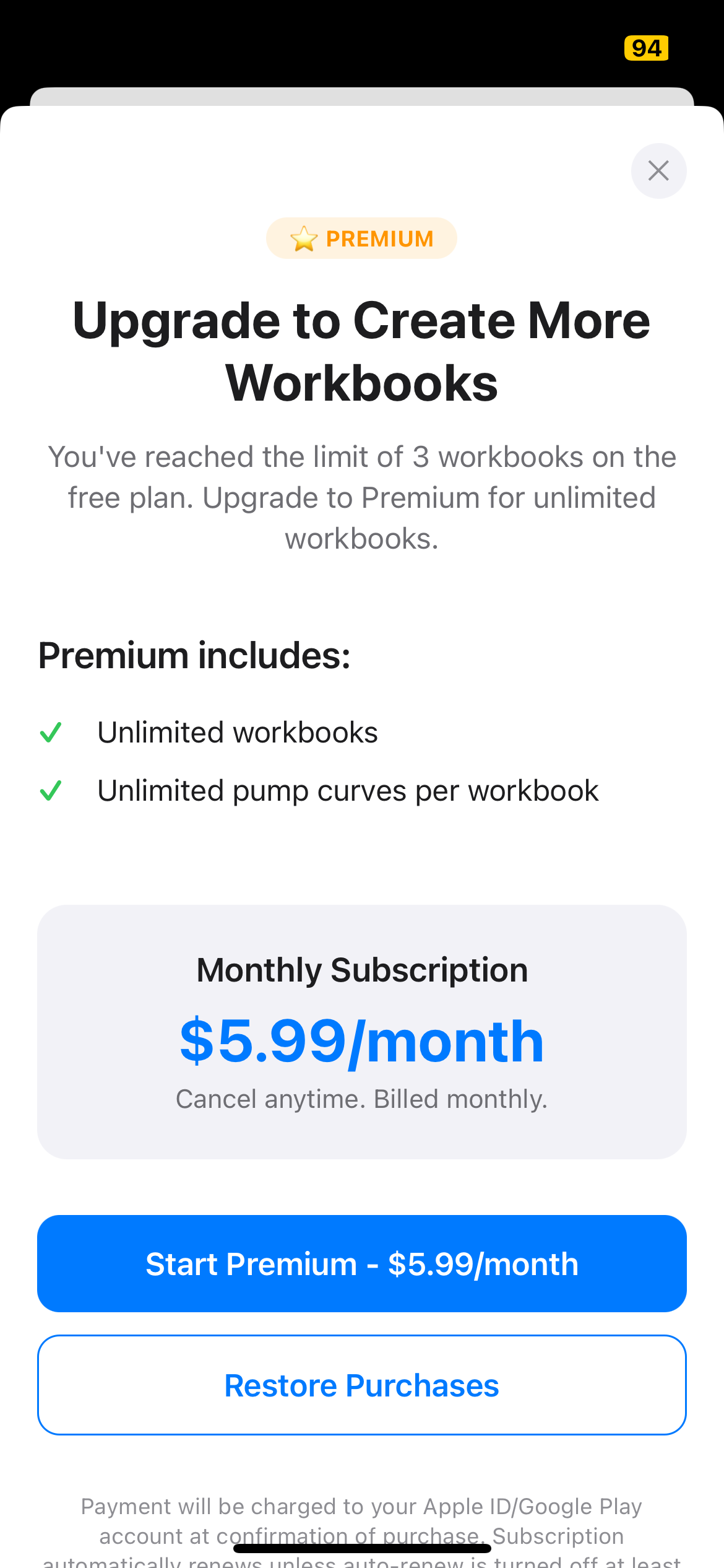 Energy Auditor Mobile screenshot 4