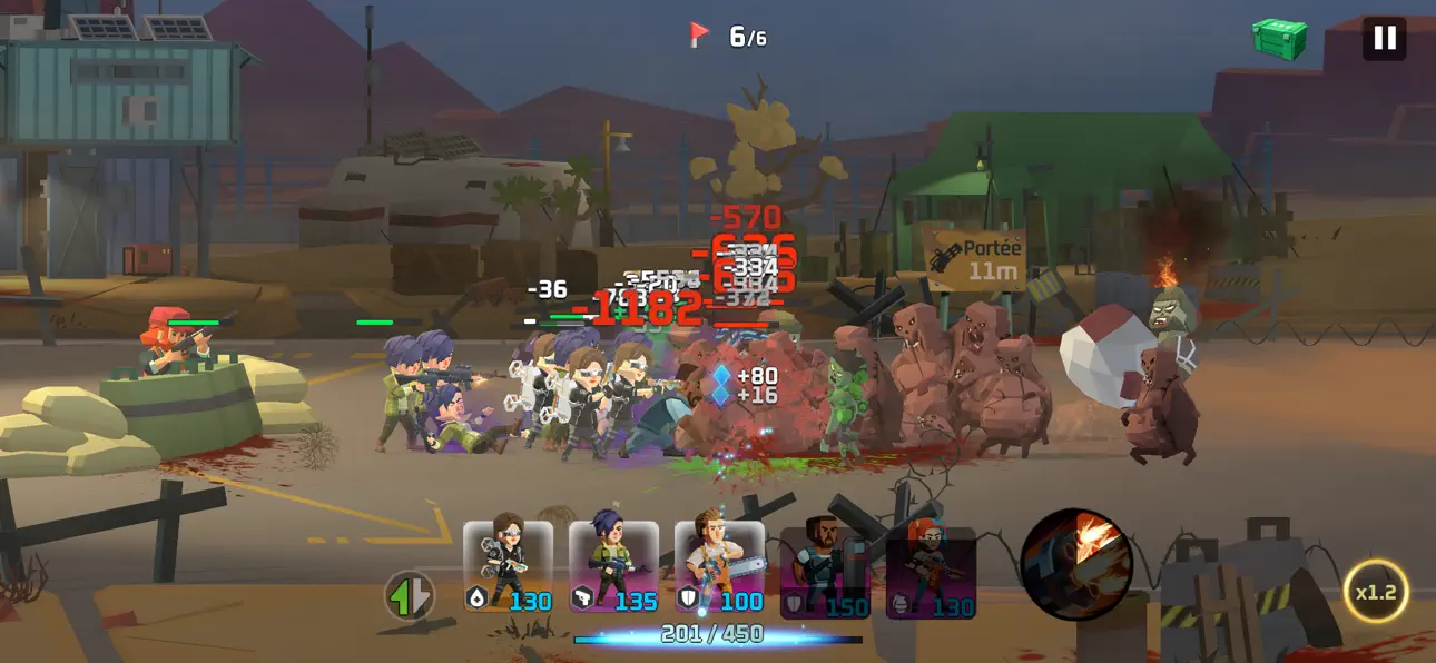 City Of Survivors iOS Mod IPA screenshot 3 - iOS game interface