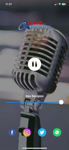 Konya fm app screenshot
