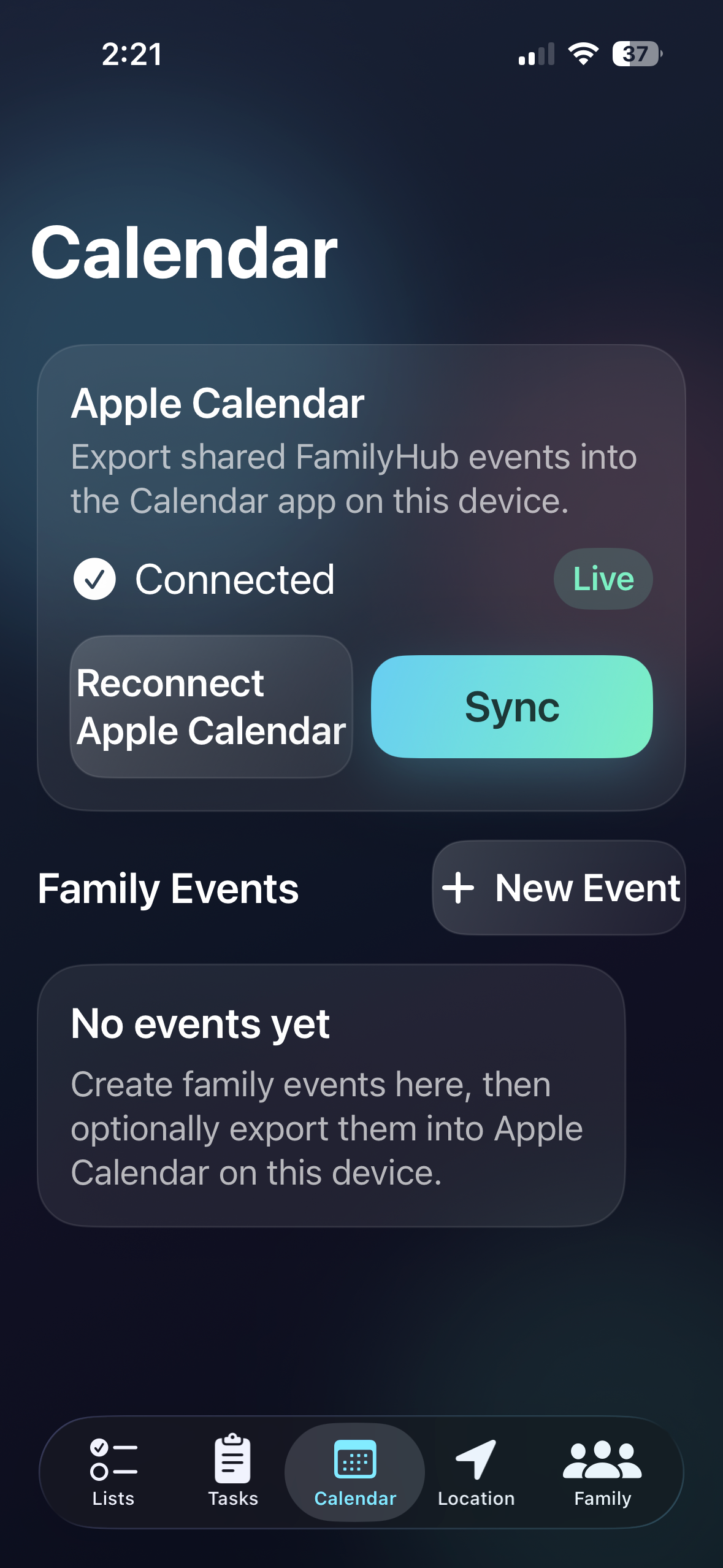 TheFamHub screenshot 4