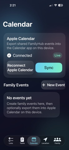 TheFamHub Screenshot 4 of 7