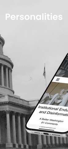 A Better Washington iPhone screenshot