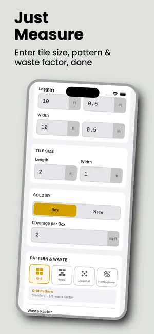 Pro Tile: Layout & Flooring screenshot 2