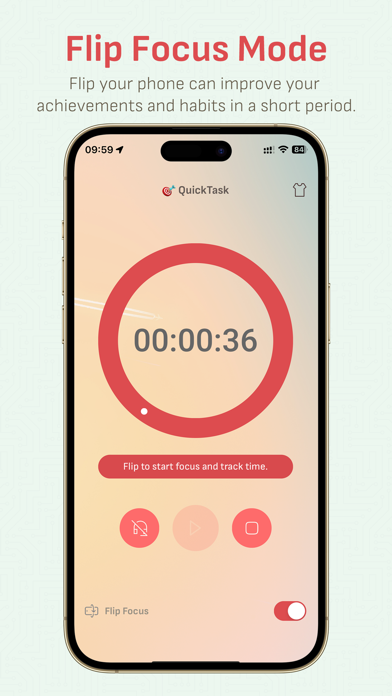 Focus on Today² Screenshot