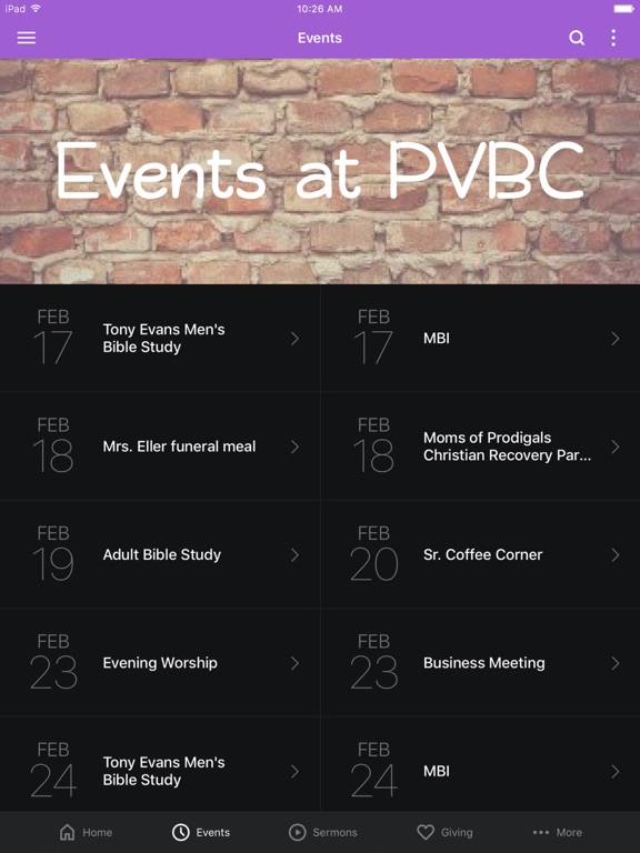 Screenshot #5 pour Pleasant View Baptist