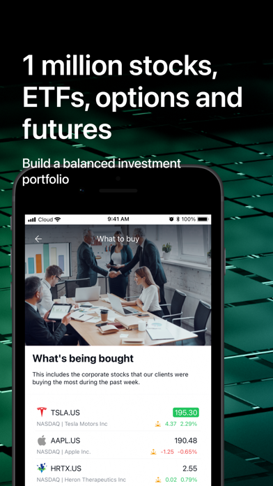 Tradernet by Freedom Finance Screenshot
