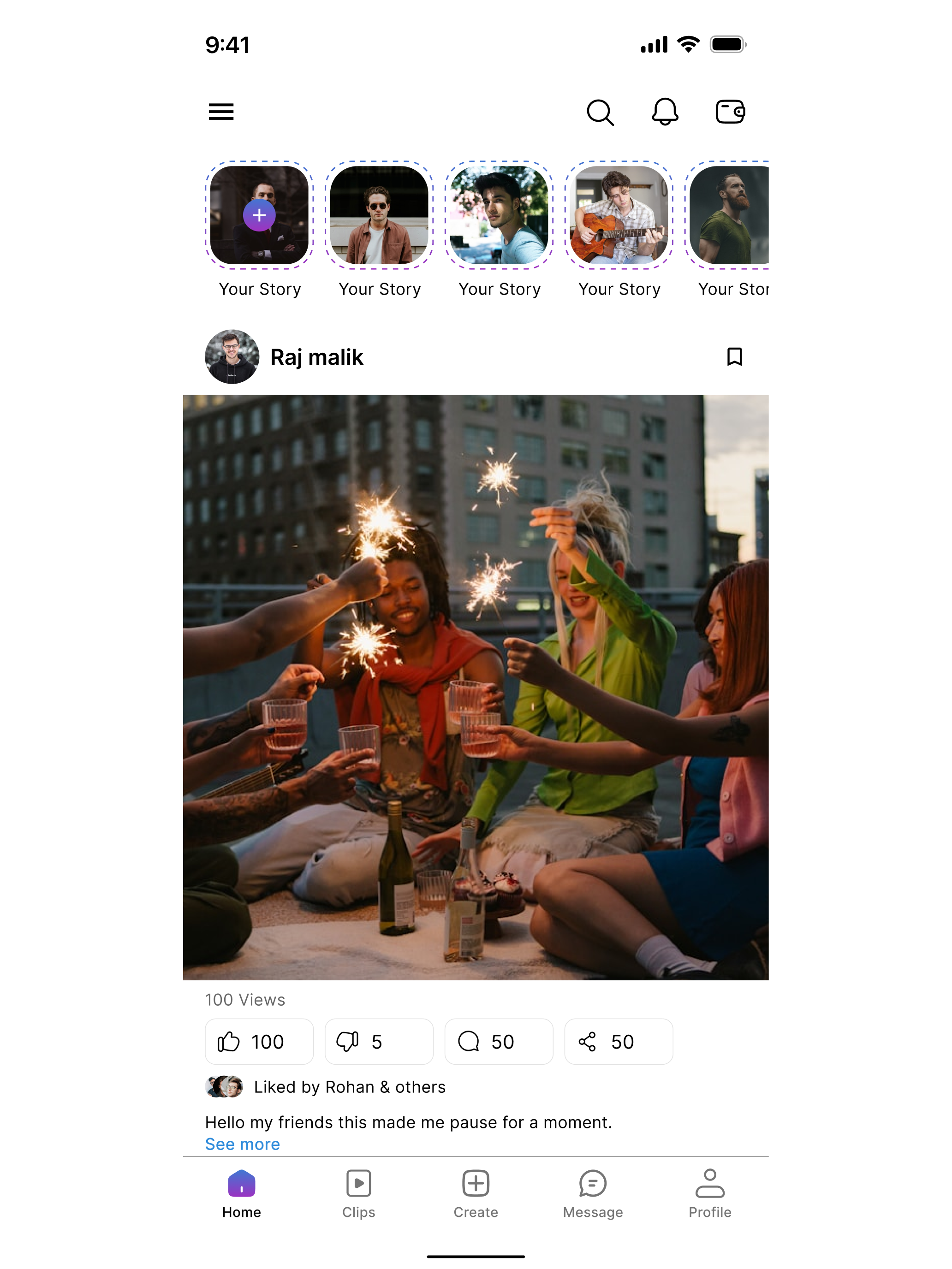 Respekt_Social_App screenshot 8