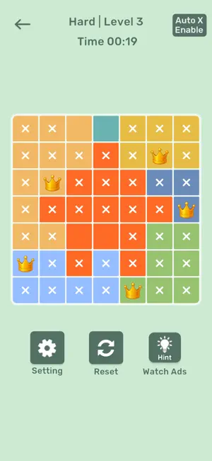 Royal Shift - Queen Game screenshot 4