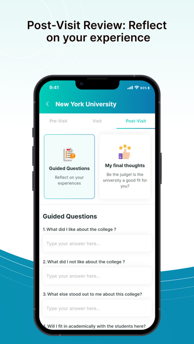 Visit College iPhone screenshot 9 - Education app