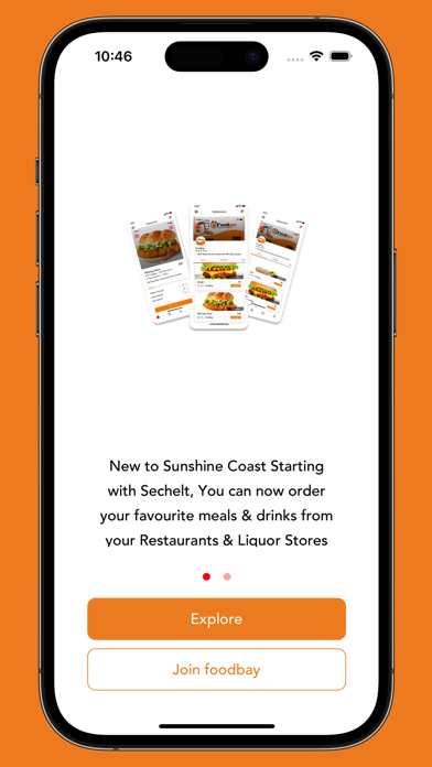 Foodbay User Screenshot