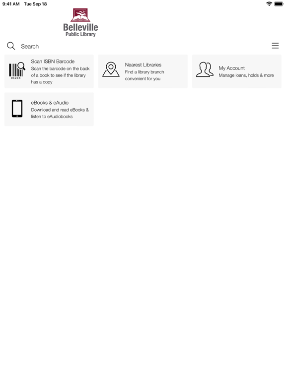 Screenshot #4 pour Belleville Library On the Go