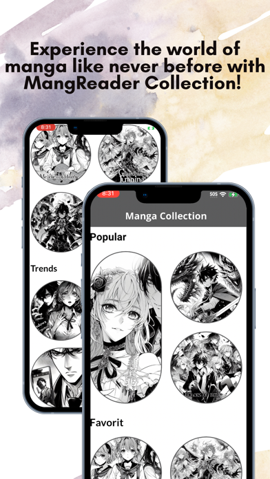 Manga Reader Collections Screenshot