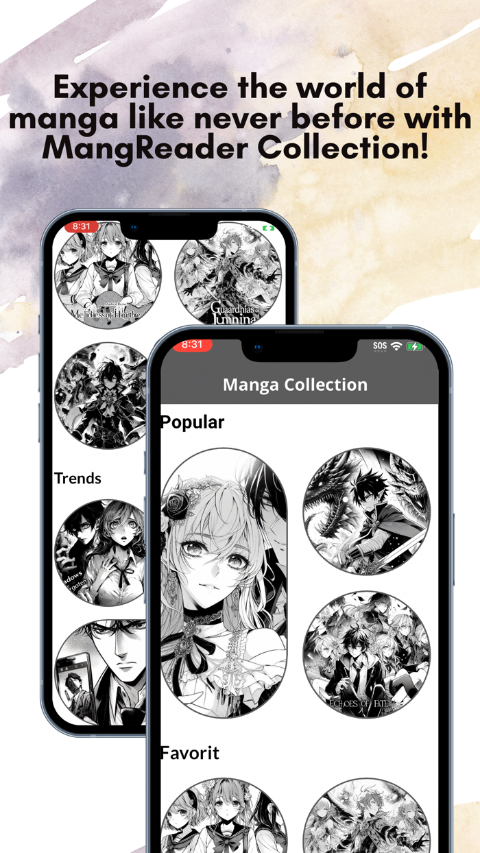 Manga Reader Collections