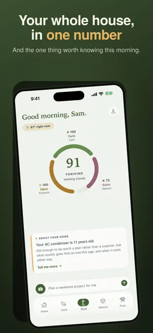 Tend: Family Calendar & Home screenshot 1