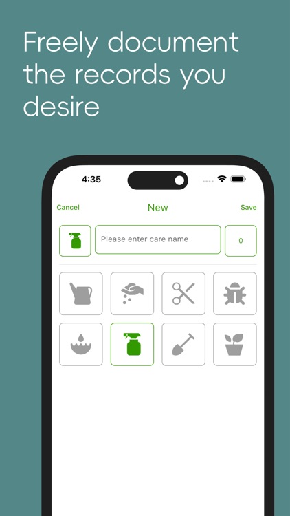 PlantTime: Reminders Records screenshot-3