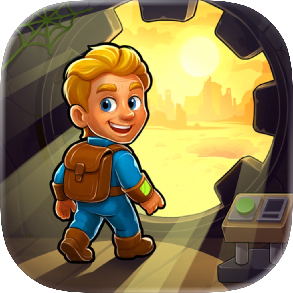 Apple App Store cover for Shelter Hero: Survival Games