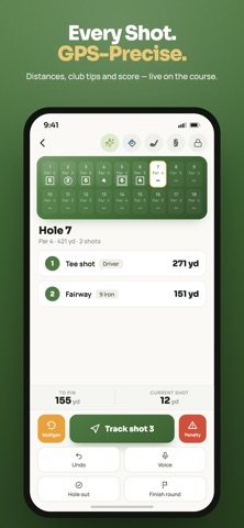 GoBirdie Golf App Screenshot 2 of 7