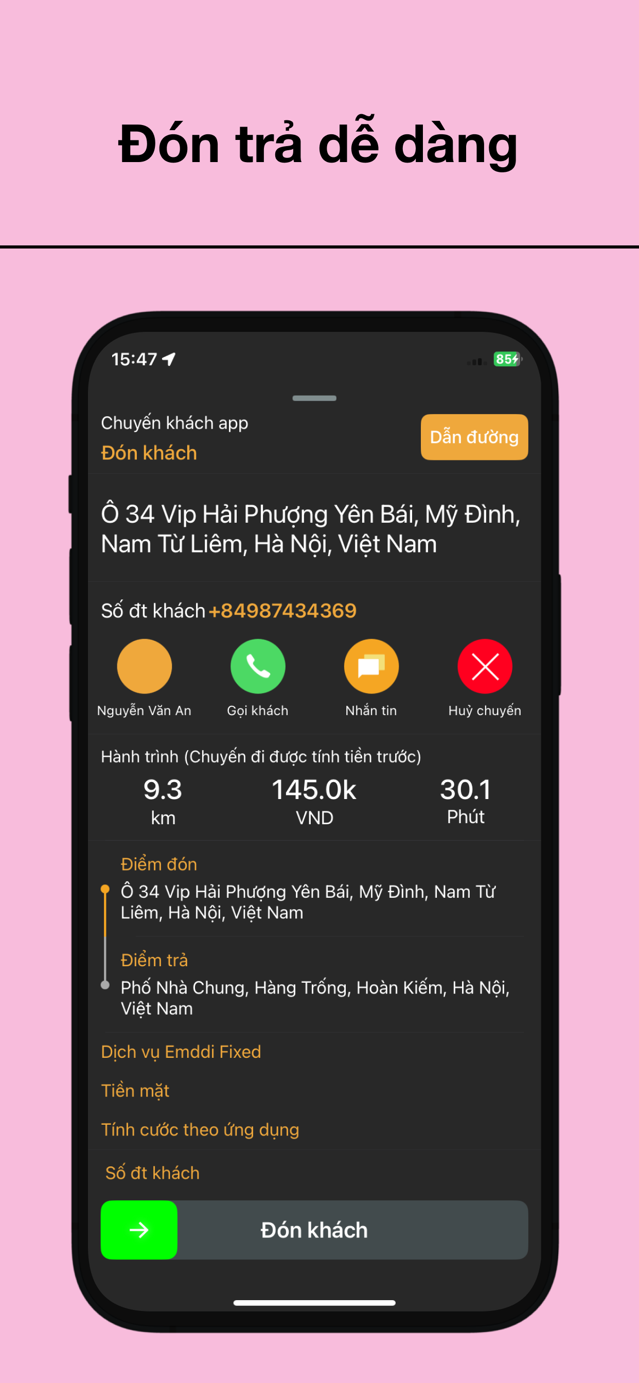 Tài Xế Sơn La screenshot 4