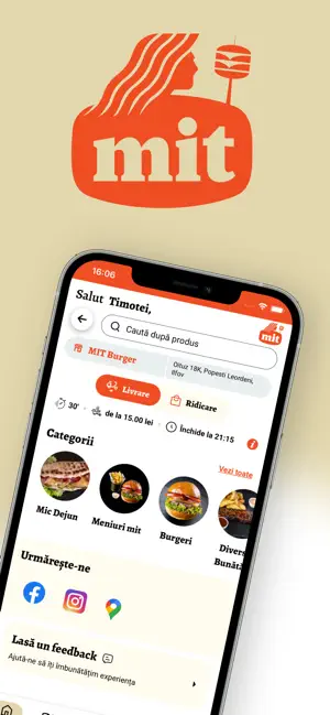 Mit Burger App screenshot 1
