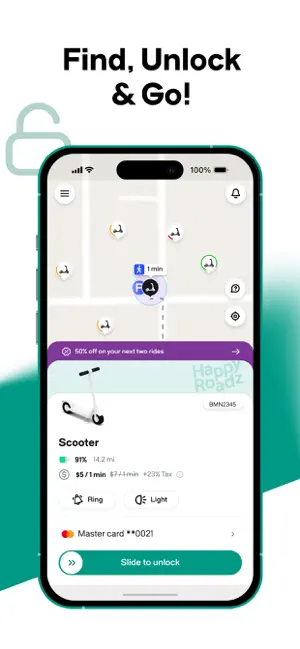 HappyRoadz screenshot 2