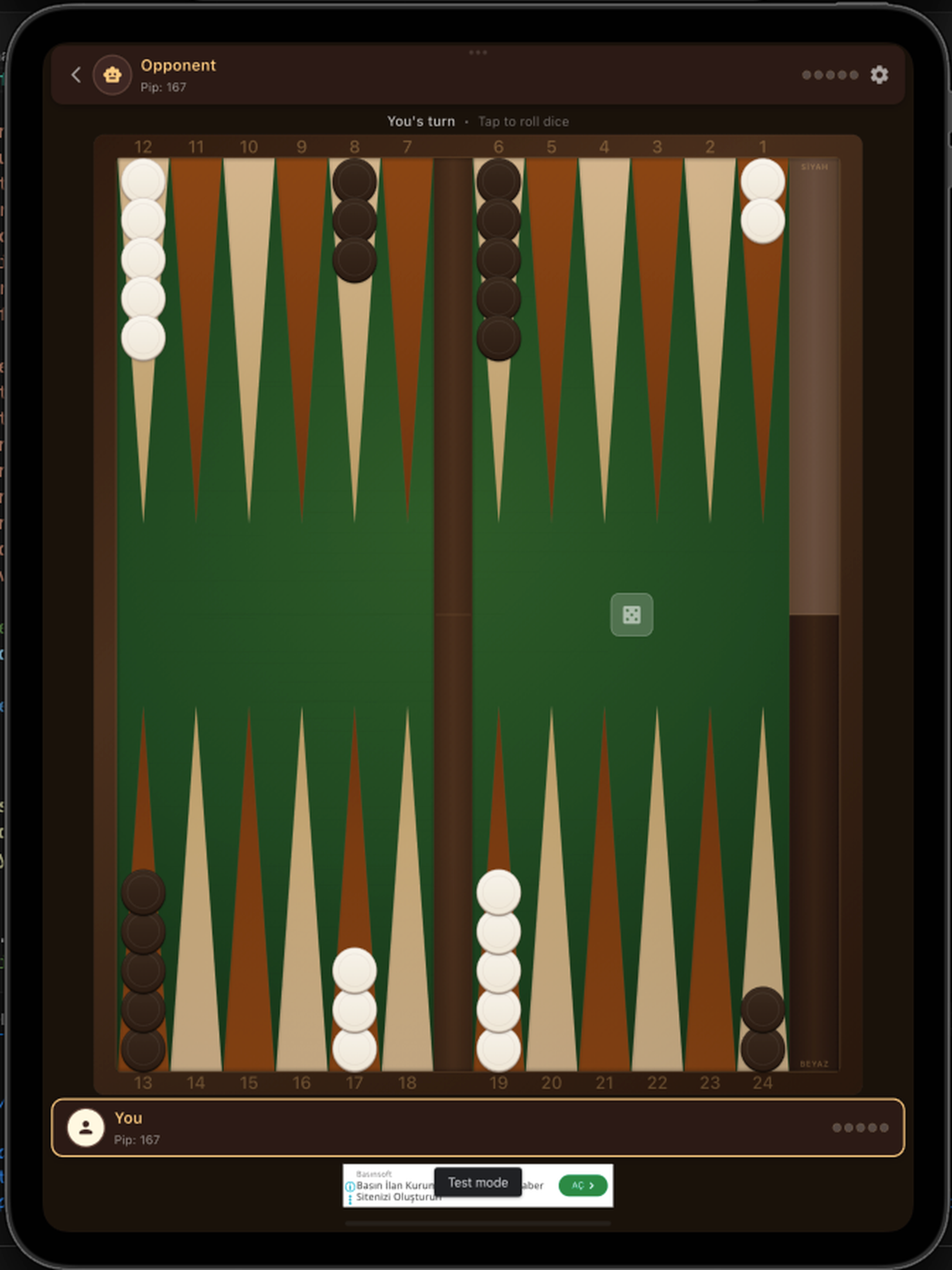 EmpireBackgammon