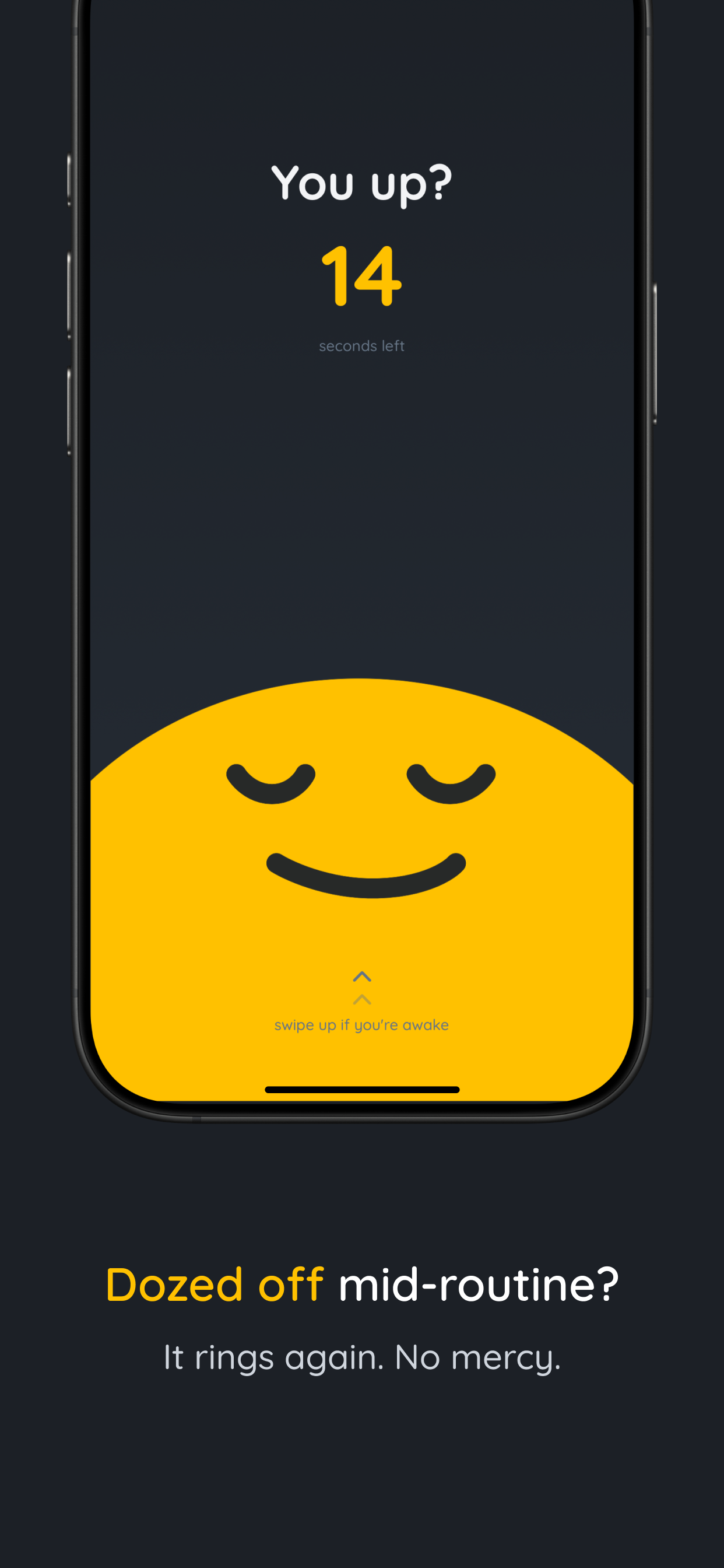 Yawn - Morning Routine Alarm