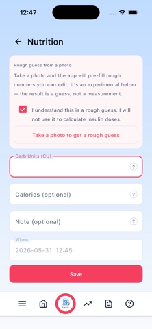 DiaDiary screenshot
