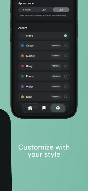 Mono - One Sentence Journal screenshot 4