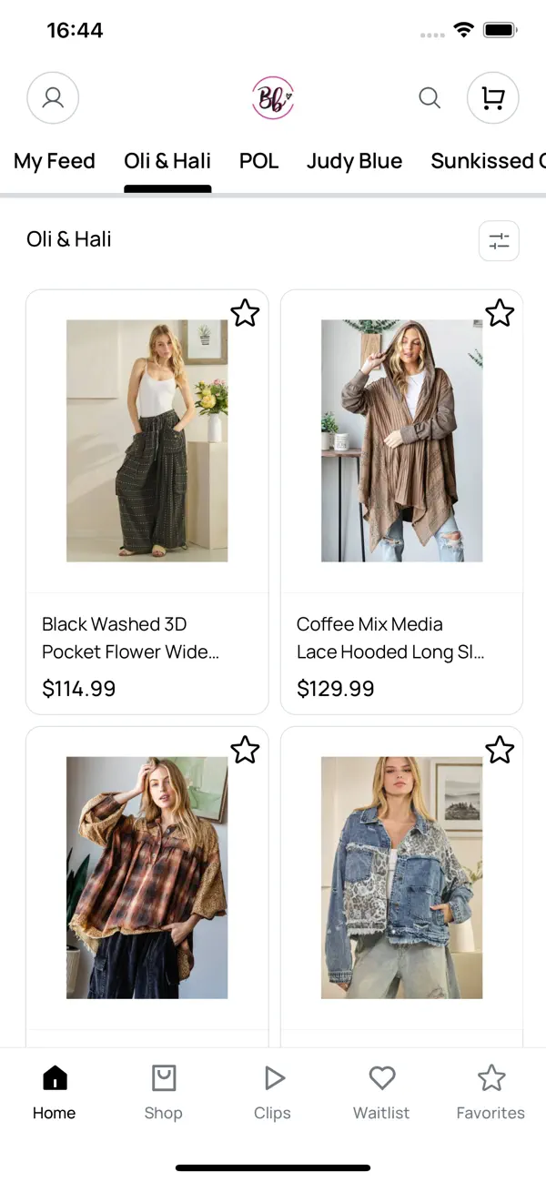 Screenshot #1 pour BDazzled Boutique