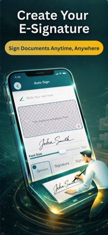 eSign Docs: AI Signature Maker Screenshot 2 of 5